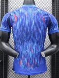 24-25 Japan Blue Special Edition Player Version Soccer Jersey