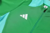 2024 AD Green Jacket Tracksuit #2307