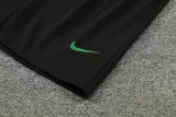 24-25 LIV Green Training Short Suit (High Quality)纯棉纱