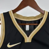 23-24 WARRIORS CURRY #30 Black Glory Edition Top Quality Hot Pressing NBA Jersey 荣耀版