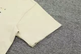 24-25 BAR Beige Training Short Suit (High Quality)纯棉纱