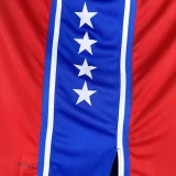 22-23 76ERS GEORGE #8 Red Top Quality Hot Pressing NBA Jersey (Trapeze Edition) 飞人版
