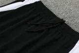 24-25 Man Utd Black Jacket Tracksuit