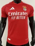24-25 Benfica Home Player Version Soccer Jersey