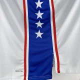 22-23 76ERS GEORGE #8 White Top Quality Hot Pressing NBA Jersey