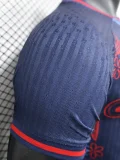 24-25 BAR Royal blue Special Edition Player Version Soccer Jersey