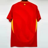 24-25 Spain Home 1:1 Fans Soccer Jersey