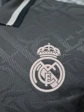 24-25 RMA Third Long Sleeve Player Version Soccer Jersey (长袖球员)