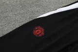 24-25 Man Utd Black Jacket Tracksuit
