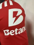 24-25 Benfica Home Player Version Soccer Jersey