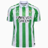 24-25 Real Betis Home Fans Soccer Jersey