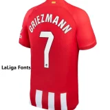 24-25 ATM Home Long Sleeve Player Version Soccer Jersey (长袖球员)