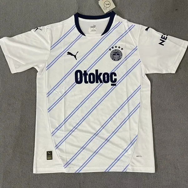 24-25 Fenerbahce Away Fans Soccer Jersey