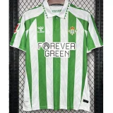 24-25 Real Betis Home Fans Soccer Jersey