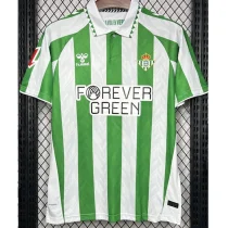 24-25 Real Betis Home Fans Soccer Jersey