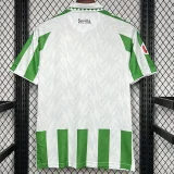24-25 Real Betis Home Fans Soccer Jersey