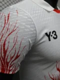 24-25 Japan #祥云白Y3 White Special Edition Player Version Soccer Jersey