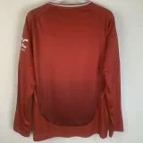 24-25 Man Utd Home Long Sleeve Soccer Jersey (长袖)