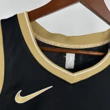 23-24 Grizzlies MORANT #12 Black Glory Edition Top Quality Hot Pressing NBA Jersey 荣耀版