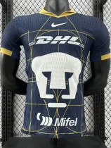 24-25 Pumas UNAM Away Player Version Soccer Jersey