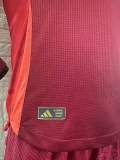 24-25 Man Utd Home Long Sleeve Player Version Soccer Jersey (长袖球员)