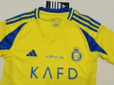 24-25 AL-Nassr Home Kids Soccer Jersey