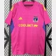 24-25 Colo-Colo Pink GoalKeeper Fans Soccer Jersey