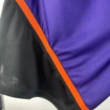 22-23 SUNS Retro Purple Shorts Pants