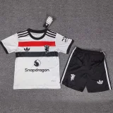24-25 Man Utd Third Kids Soccer Jersey