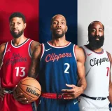 24-25 Clippers WESTBROOK #0 Navy Blue Away Top Quality Hot Pressing NBA Jersey
