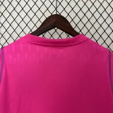 24-25 Colo-Colo Pink GoalKeeper Fans Soccer Jersey