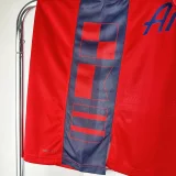 24-25 Clippers LEONARD #2 Red Top Quality Hot Pressing NBA Jersey (Trapeze Edition) 飞人版