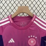 24-25 Germany Away Kids Soccer Jersey