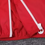24-25 ARS Red Windbreaker