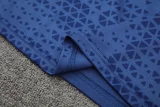 24-25 Palmeiras Royal blue Tank top and shorts suit