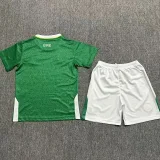 24-25 Ireland Home Kids Soccer Jersey