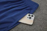 24-25 Palmeiras Royal blue Tank top and shorts suit