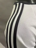 2024 Germany White Casual Retro Edition T-Shirts (Pure Cotton)