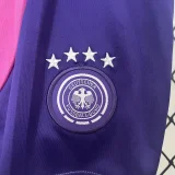 24-25 Germany Away Kids Soccer Jersey