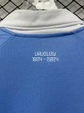 2024 Uruguay Blue Commemorative Edition Fans Soccer Jersey