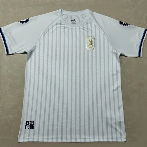 2024 Uruguay Away Fans Soccer Jersey