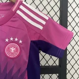 24-25 Germany Away Kids Soccer Jersey