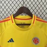 24-25 Colombia Home Women Soccer Jersey (女)
