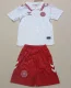 24-25 Denmark Away Kids Soccer Jersey