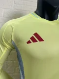 24-25 Spain Away Long Sleeve Player Version Soccer Jersey (长袖球员)