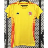 24-25 Colombia Home Women Soccer Jersey (女)