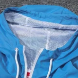 24-25 Man City Blue White Windbreaker