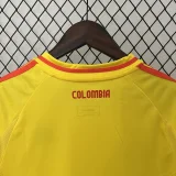 24-25 Colombia Home Women Soccer Jersey (女)
