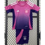 24-25 Germany Away Kids Soccer Jersey