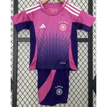 24-25 Germany Away Kids Soccer Jersey